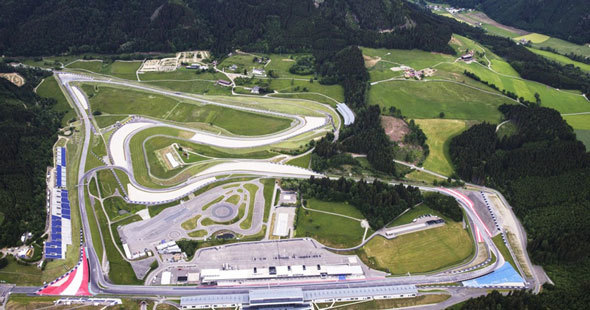 The Spielberg Red Bull Ring