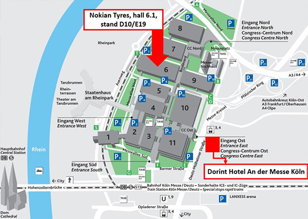 The Tire Cologne 2018